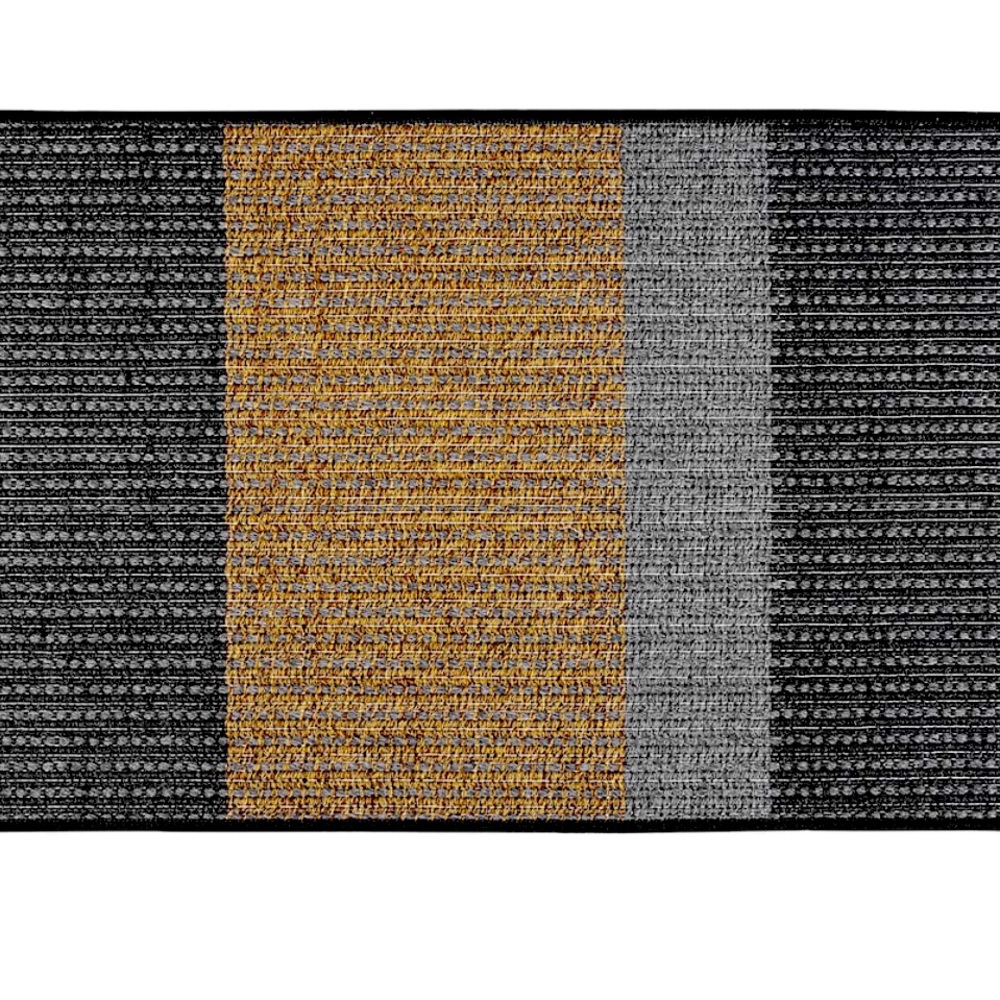 Multicolor doormat